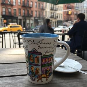 CUP COFFEE UNBRANDED 5"